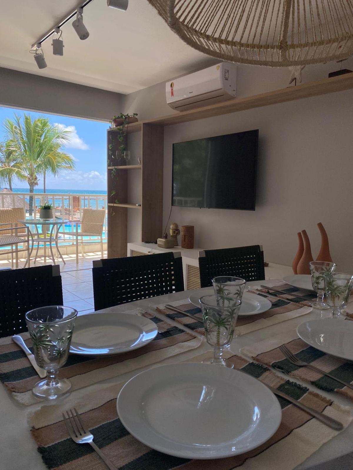 Flat Em Muro Alto - Porto De Galinhas - Marupiara Suites 외부 사진